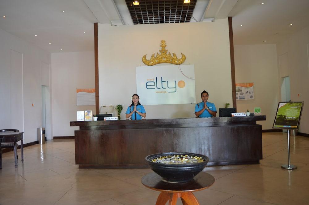 Grand Elty Krakatoa Hotel Kalianda Buitenkant foto