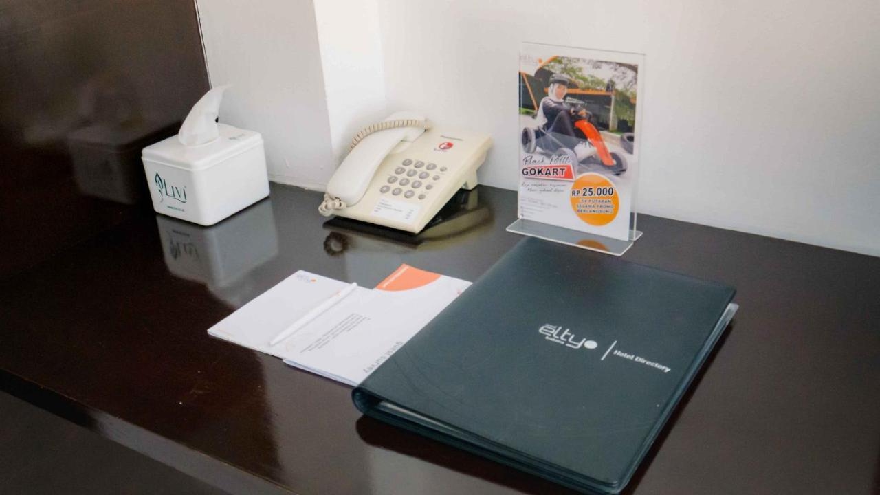 Grand Elty Krakatoa Hotel Kalianda Buitenkant foto