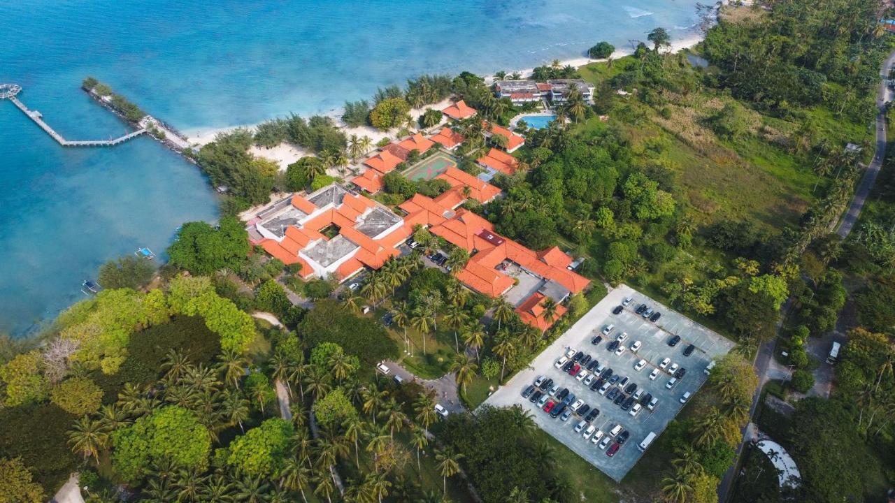 Grand Elty Krakatoa Hotel Kalianda Buitenkant foto